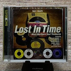 Lost In Time - More Northern Soul Treasures [2011 CD] BAC‎ Beats CD Album